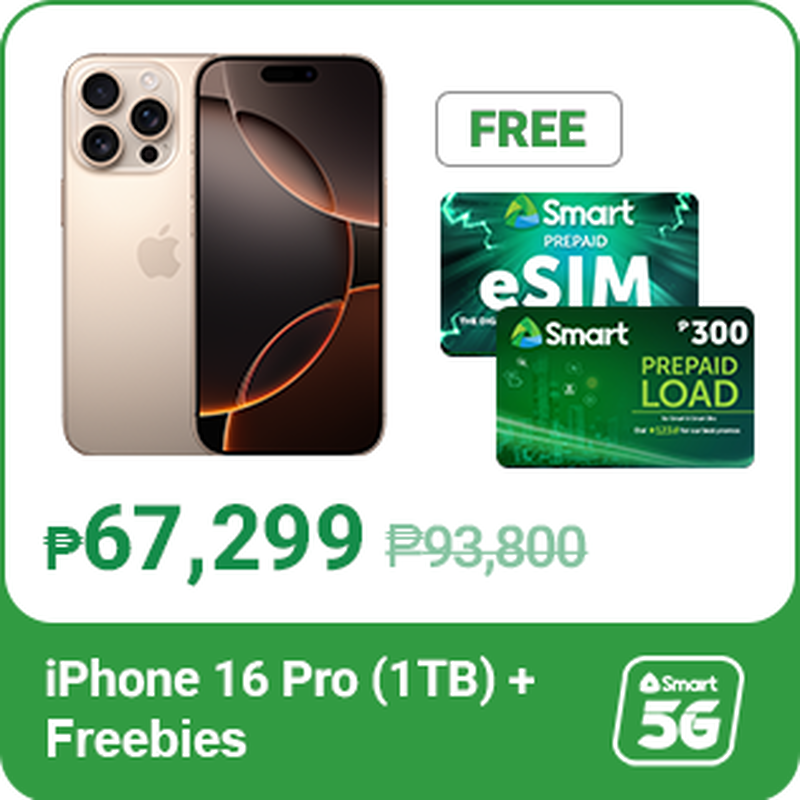IPHONE16 PRO WITH LOAD CARD BUNDLE image number 3
